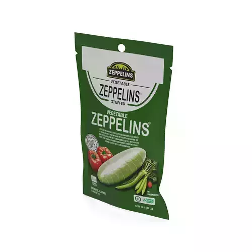 Frozen zeppelins and dumplings Frozen Vegetable