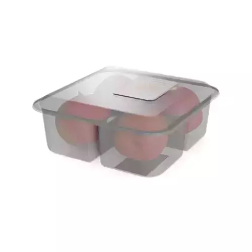 Frozen berries and fruit Apricots