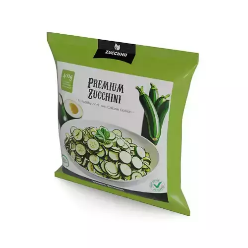 Frozen vegetables Frozen Zucchini