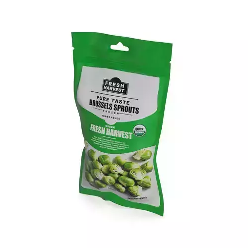 Frozen vegetables Frozen Brussels Sprouts