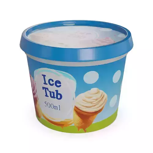 Ice cream tubs Ice Cream Tub