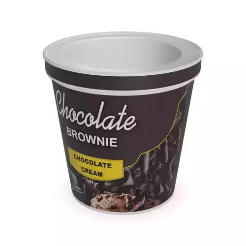 Ice cream tubs Chocolate Fudge Brownie Ice Cream Tub