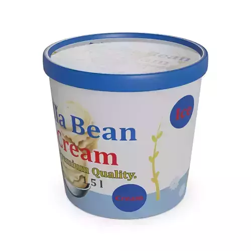 Ice cream tubs Vanilla Bean Ice Cream Tub