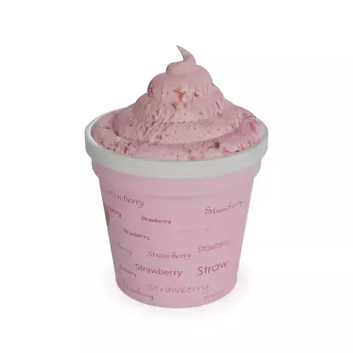 Ice cream tubs Strawberry Cheesecake Ice Cream Tub