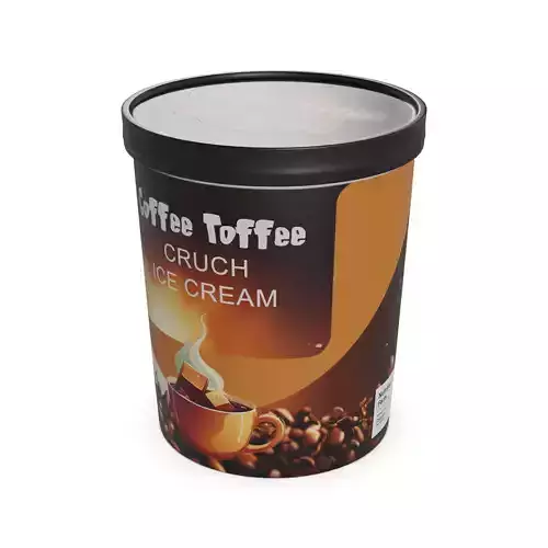 Ice cream tubs Coffee Toffee Crunch Ice Cream Tub
