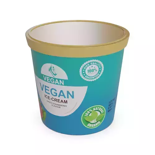 Vegan ice cream Vegan Ice Cream Family Pack