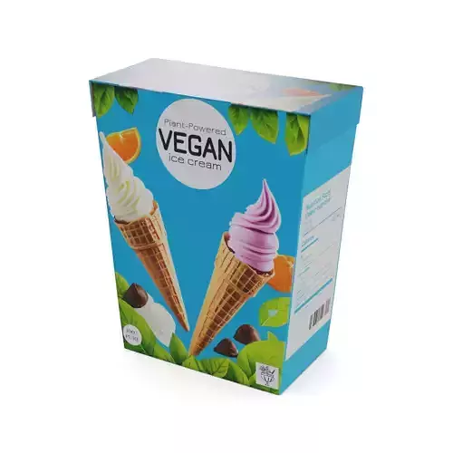 Vegan ice cream Vegan Ice Cream Cones