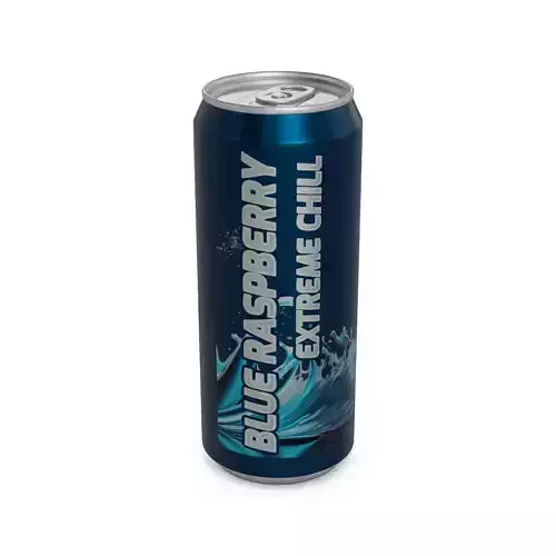 Fizzy soft drinks Blue Raspberry Rush