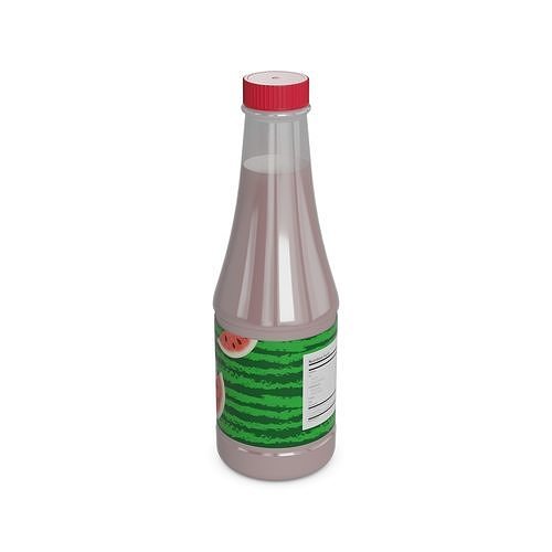 Syrups Watermelon Syrup 3D model