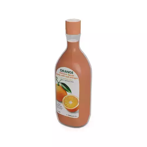Syrups Orange Syrup