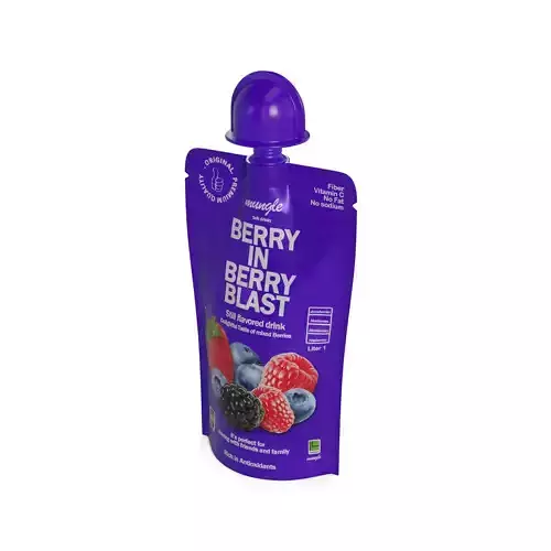 Still flavored drinks Berry Blast 3D model