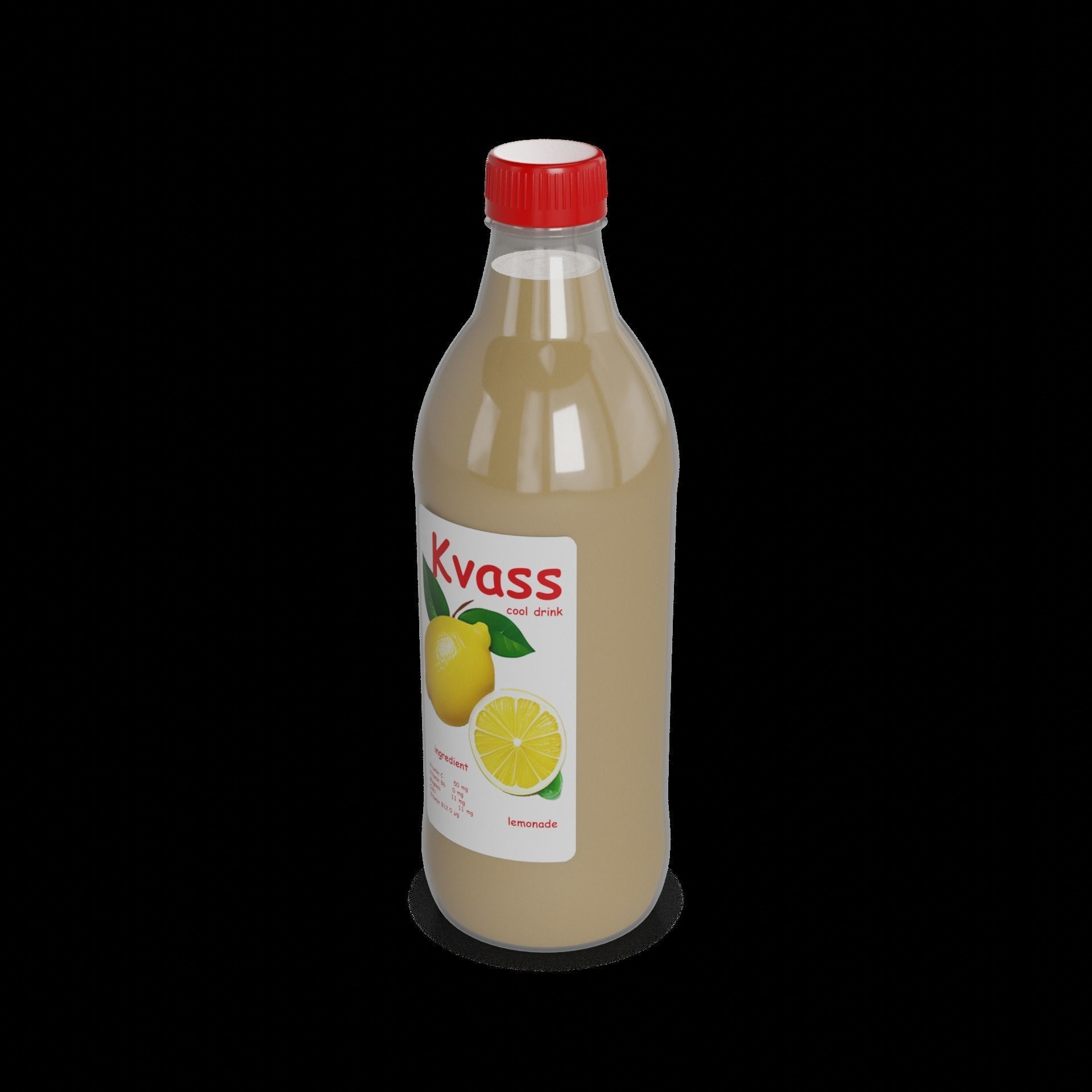 Kvass Kvass 3D model_1