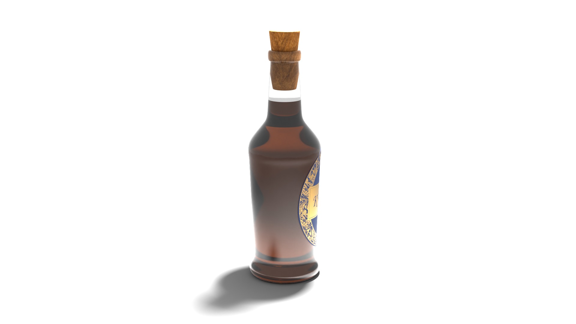 Kvass Kvass Low-poly 3D model_5