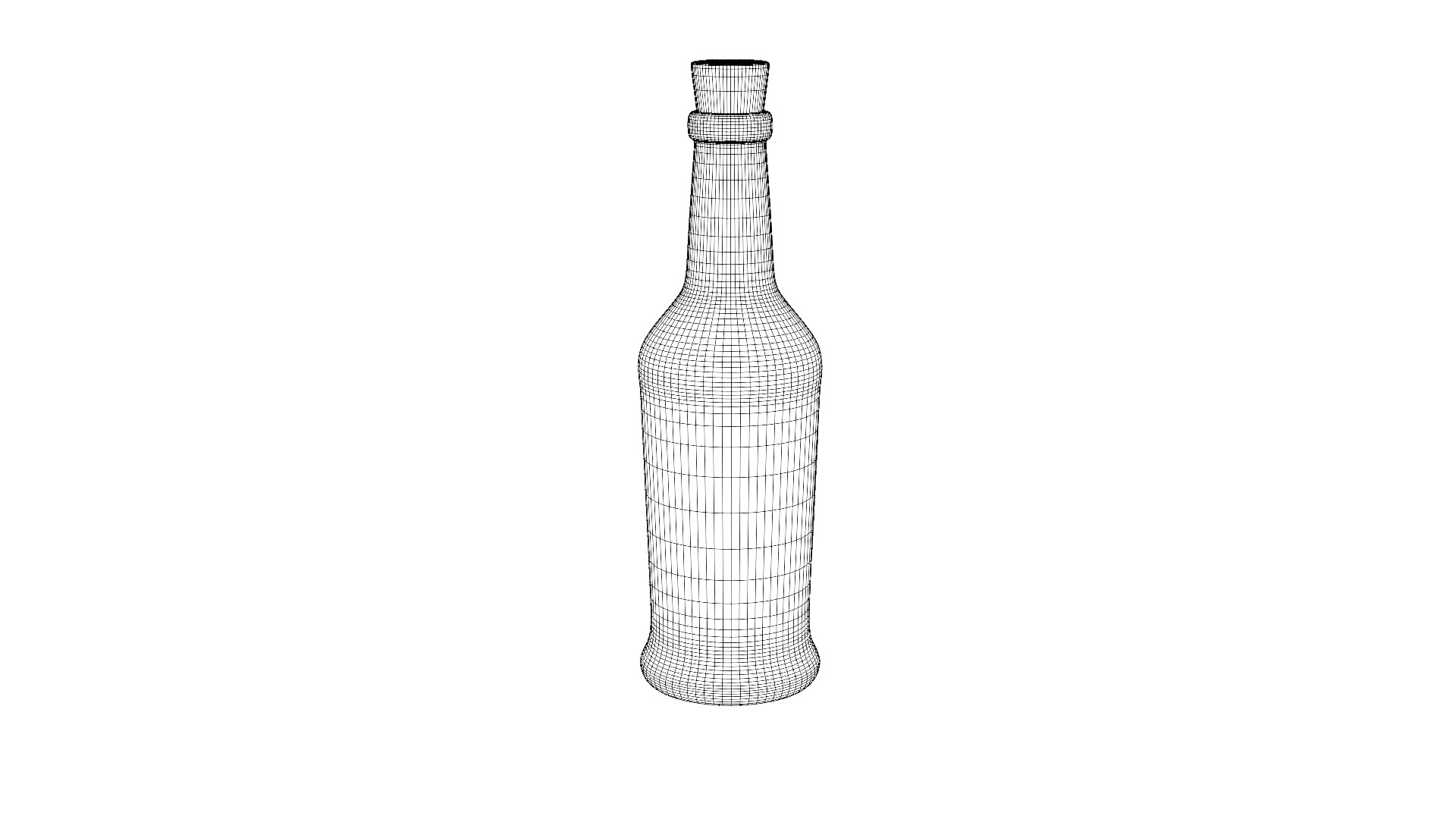 Kvass Kvass Low-poly 3D model_10