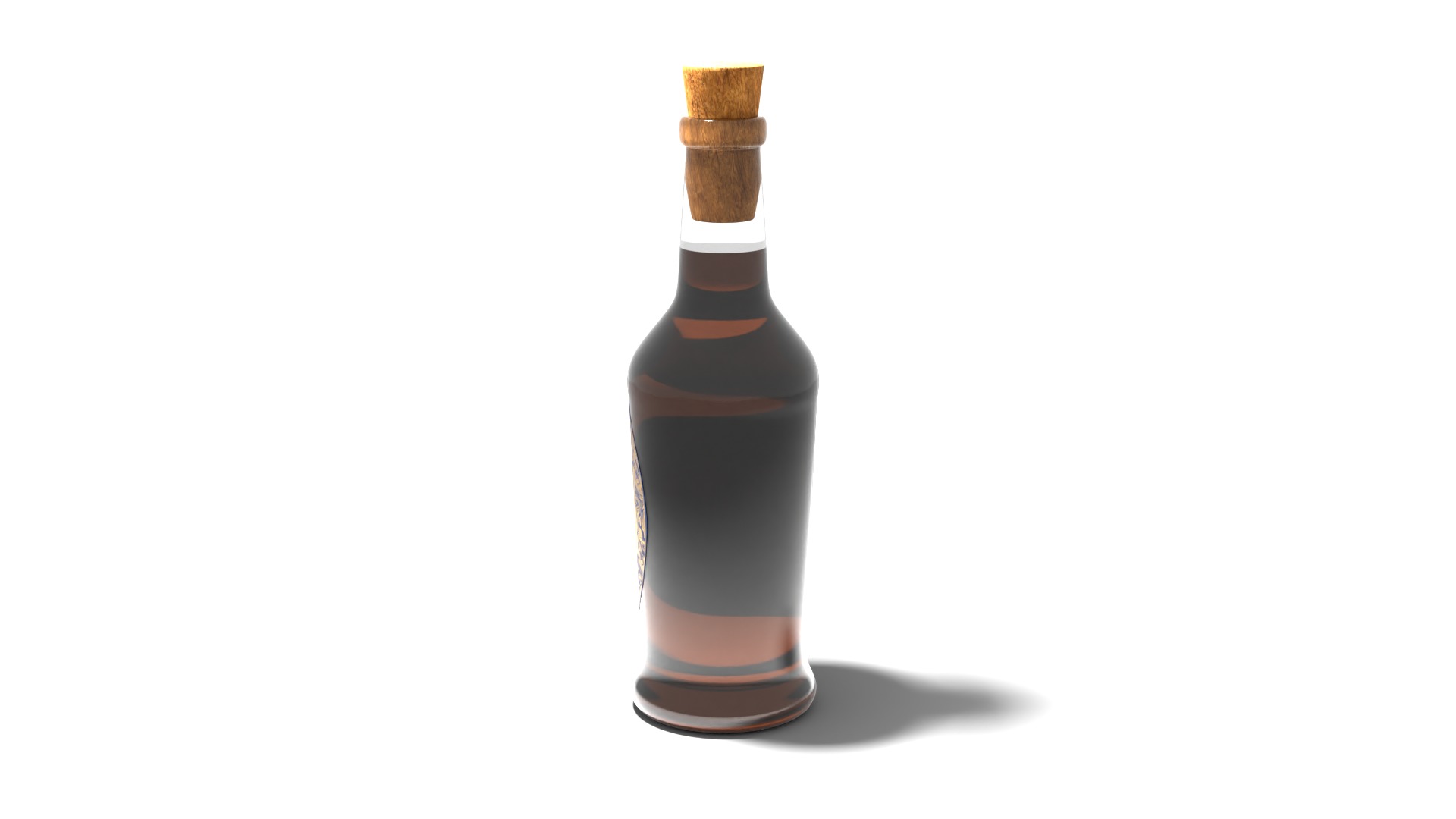 Kvass Kvass Low-poly 3D model_3
