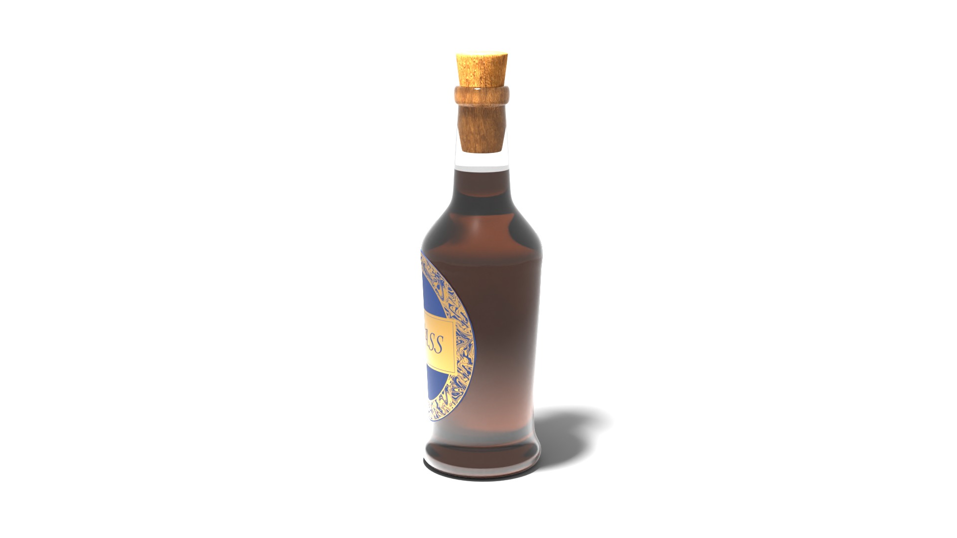 Kvass Kvass Low-poly 3D model_2
