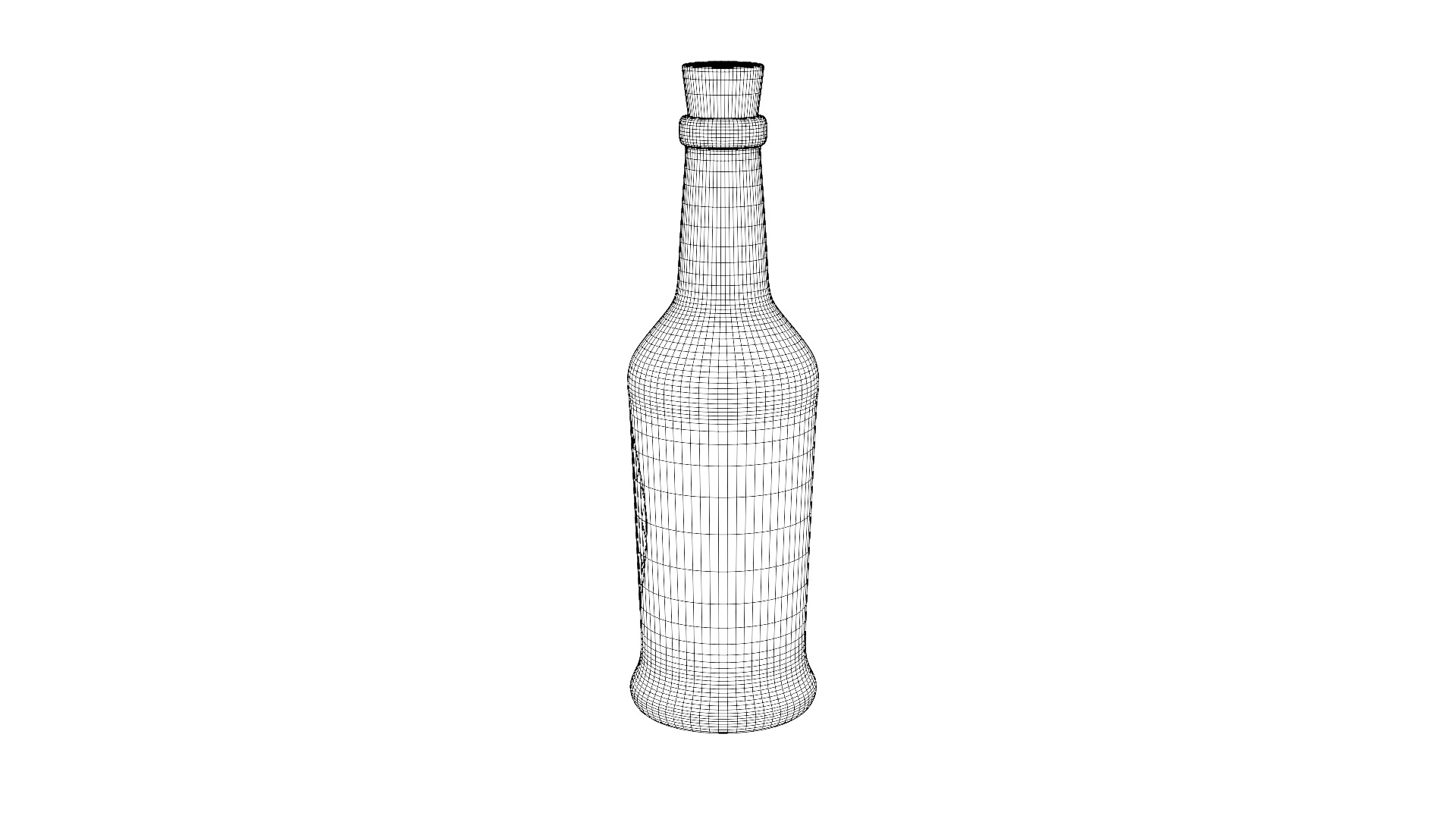 Kvass Kvass Low-poly 3D model_9
