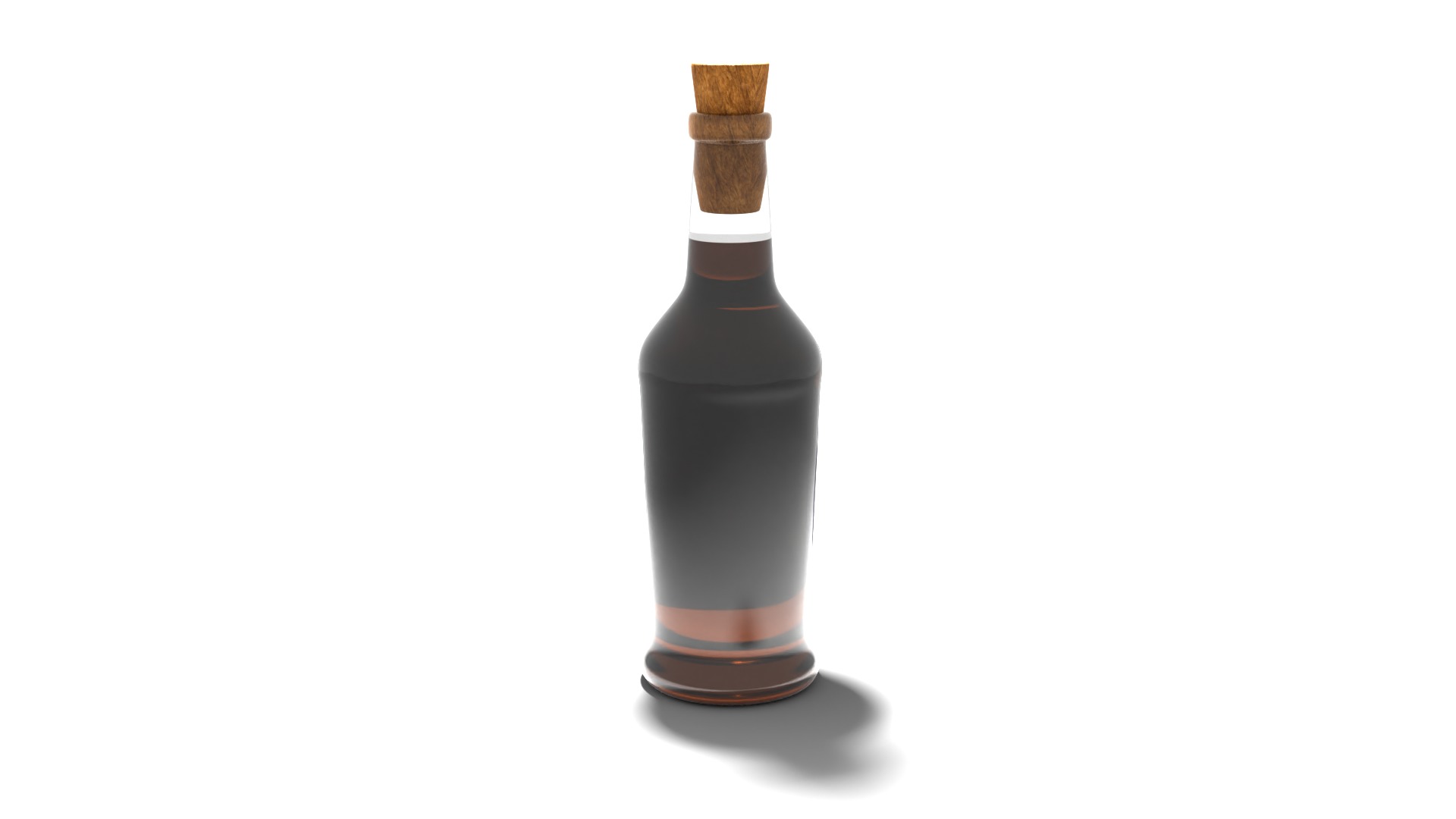 Kvass Kvass Low-poly 3D model_4