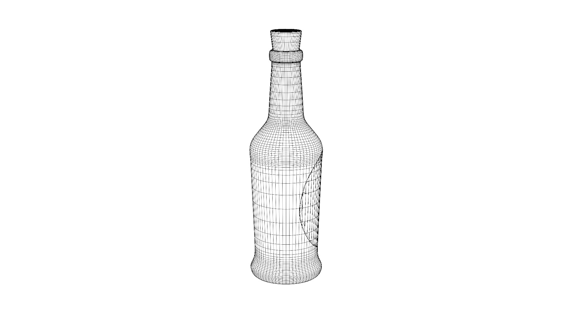 Kvass Kvass Low-poly 3D model_11