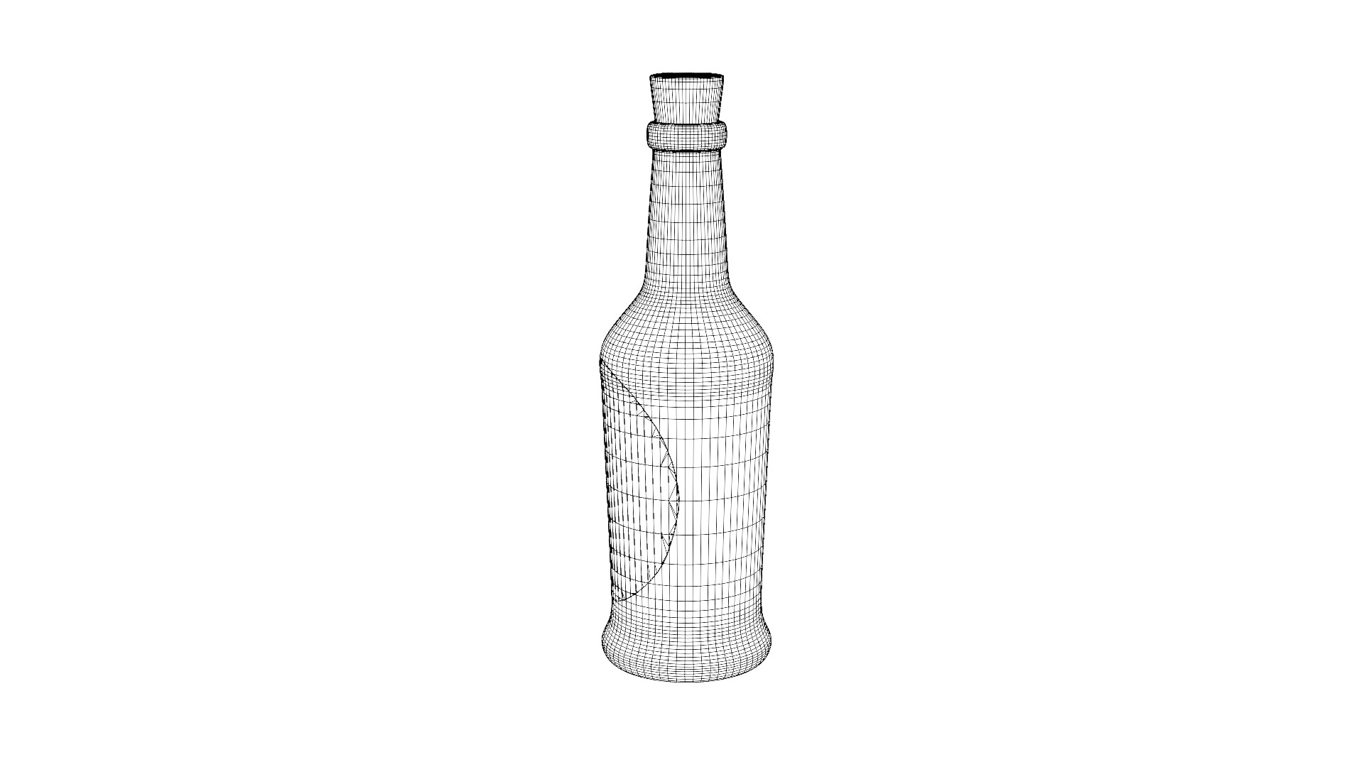 Kvass Kvass Low-poly 3D model_8
