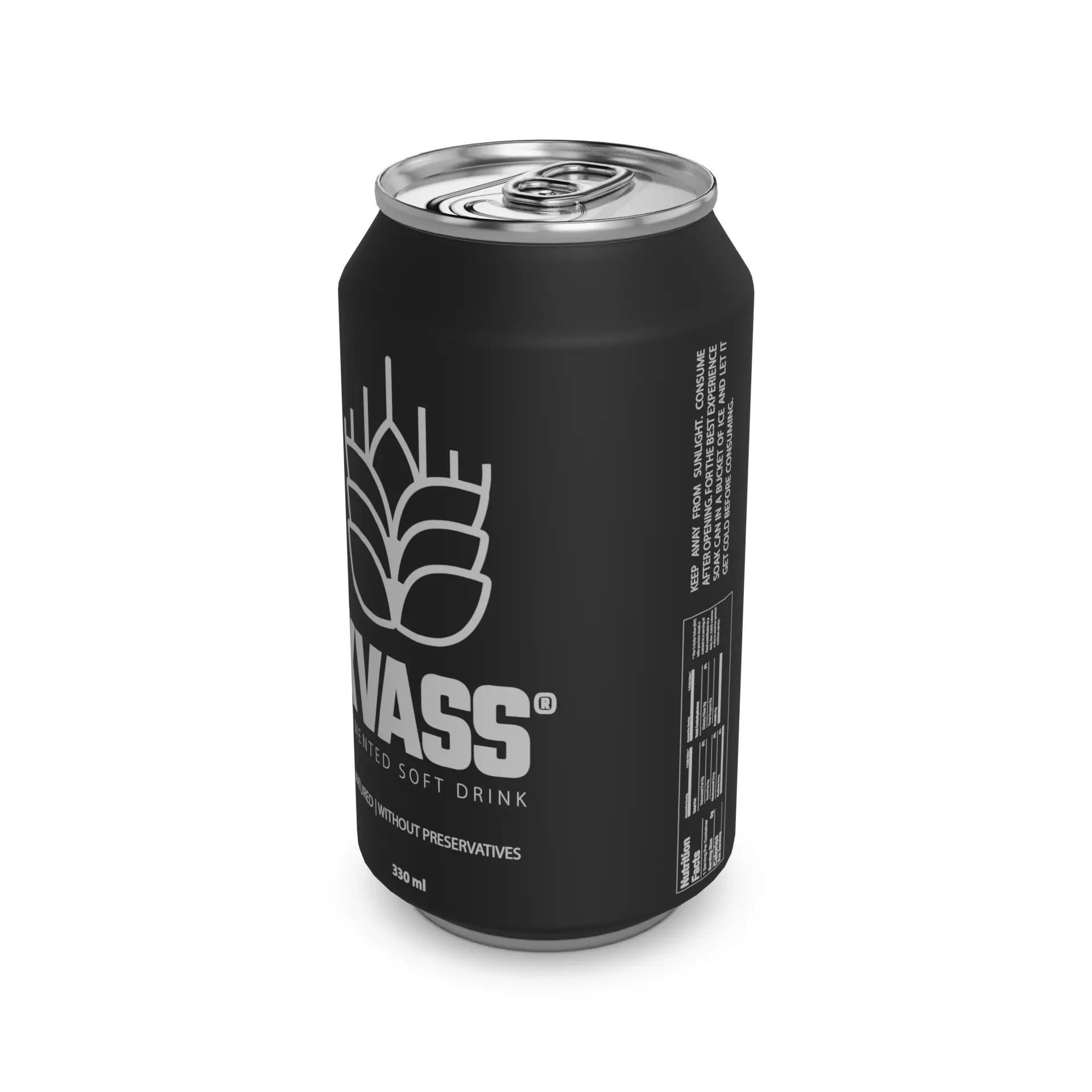 Kvass Kvass Low-poly 3D model_0
