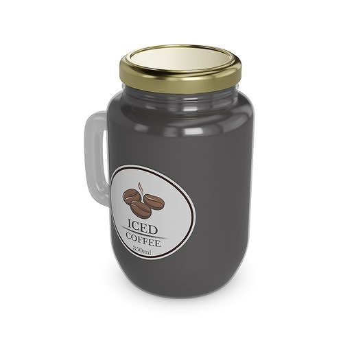 Iced coffee Iced Coffee 3D model