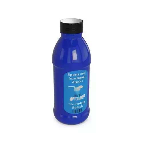 Sports and functional drinks Electrolyte Splash