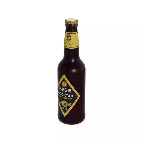 Single Items Beer Cocktail 3D model