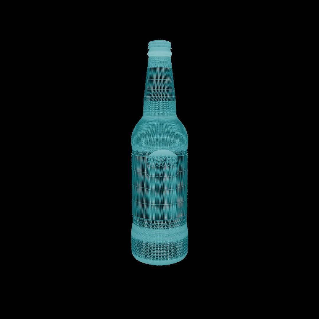 Single Items Beer Cocktail 3D model_2