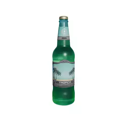 Single Items Beer Cocktail 3D model
