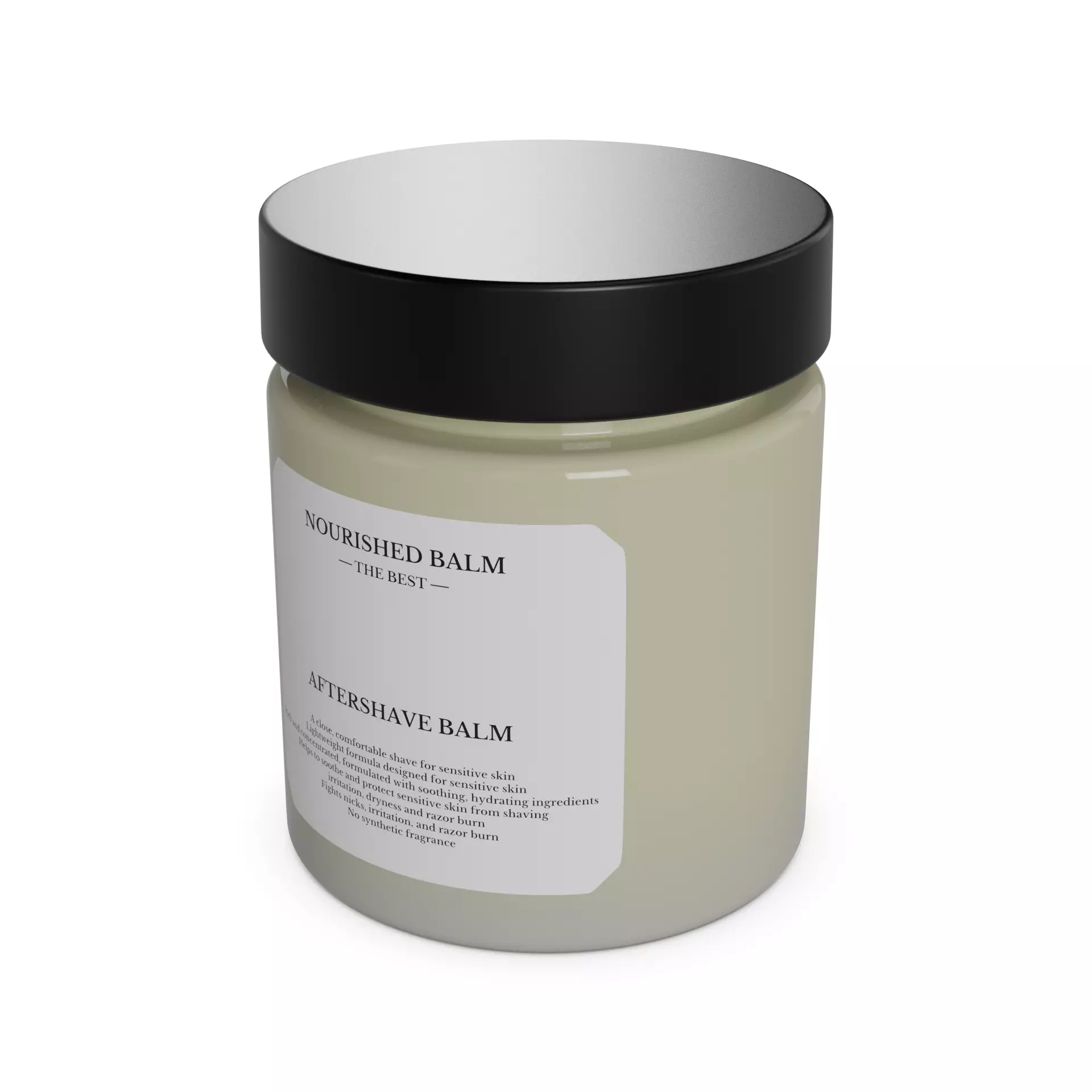 Aftershave lotions and creams Aftershave Balm 3D model_0