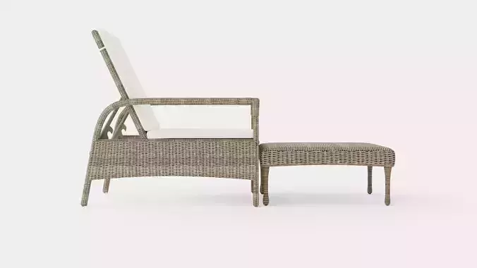 Tampa sun lounger vintage