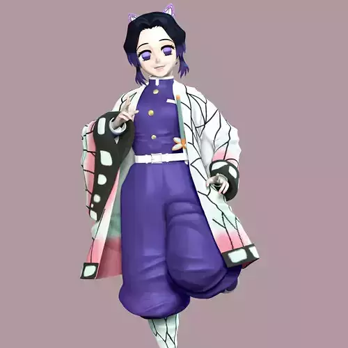 Shinobu Kocho - Kimetsu no Yaiba