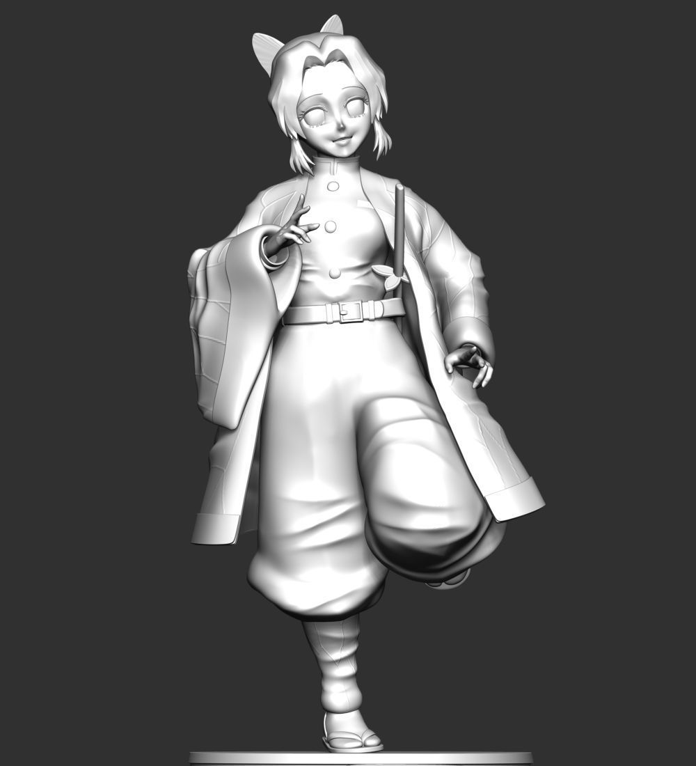 Shinobu Kocho - Kimetsu no Yaiba 3D print model_3