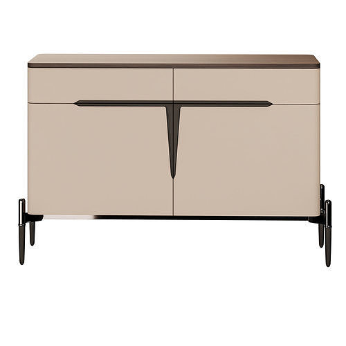 Wardrobe-sideboard ADORE SIDEBOARD by Artfabric 3D model