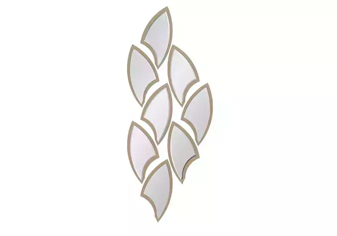 Celestial reflection mirror by MODENESE 3D model