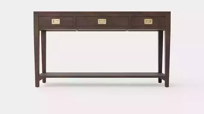 Capetown console table wenge