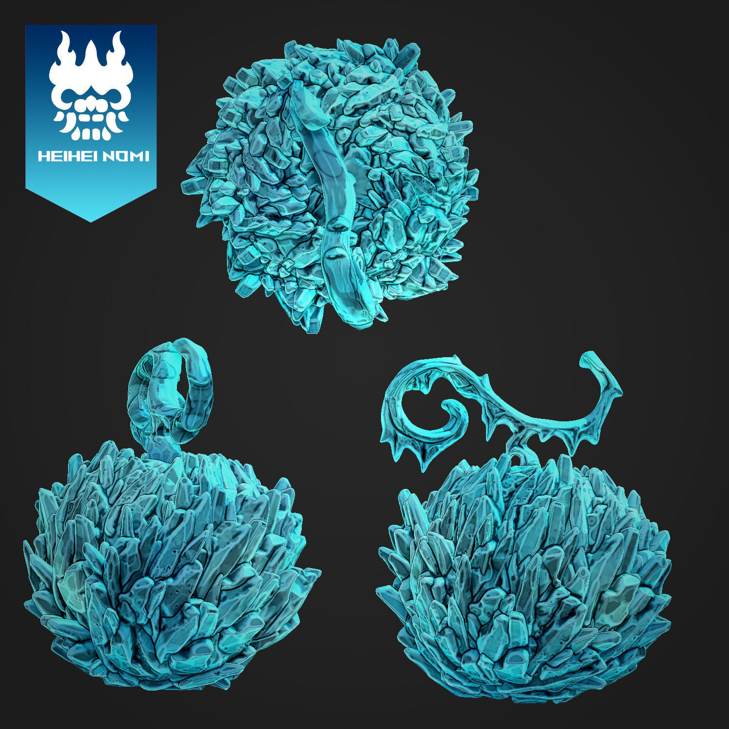 HieHie no Mi -Kuzan -Aokiji 3D print model_4