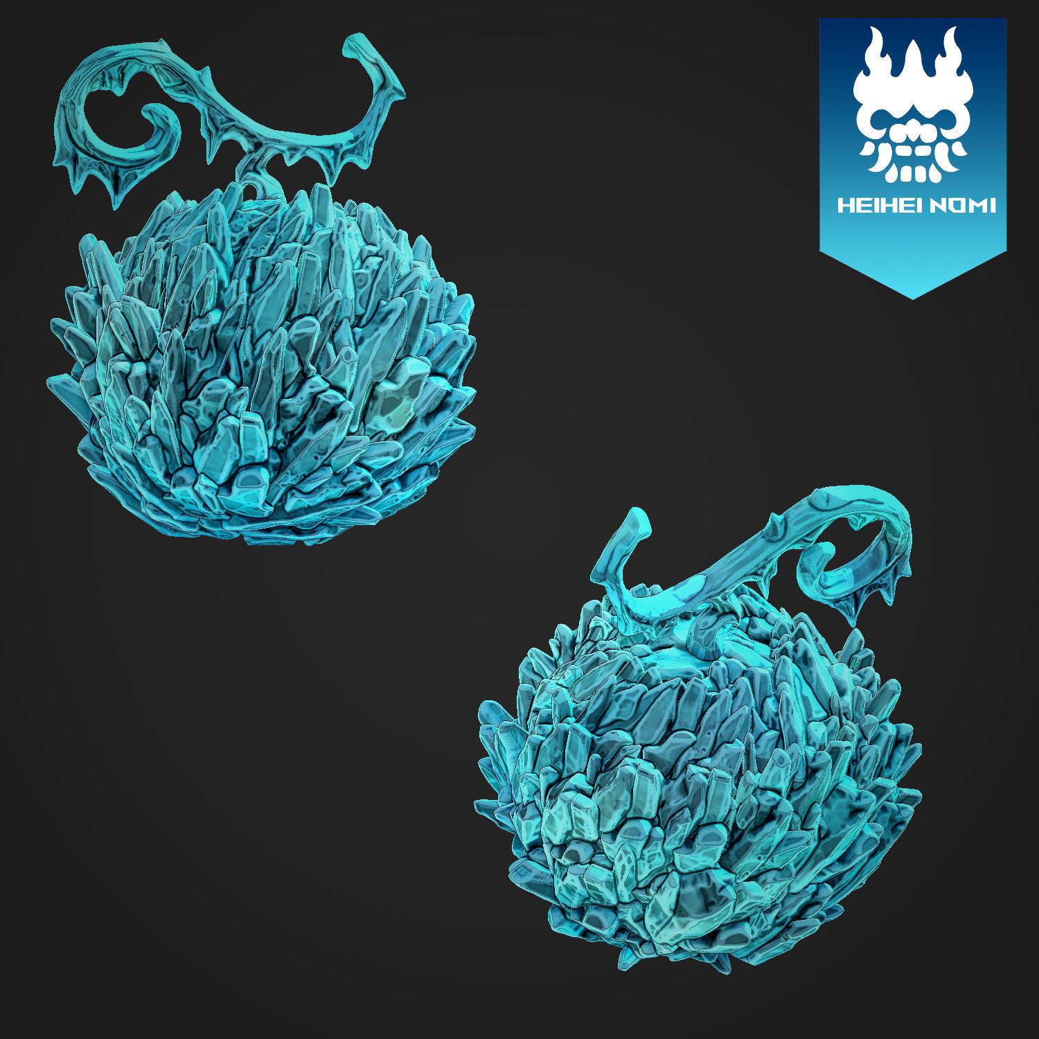 HieHie no Mi -Kuzan -Aokiji 3D print model_1