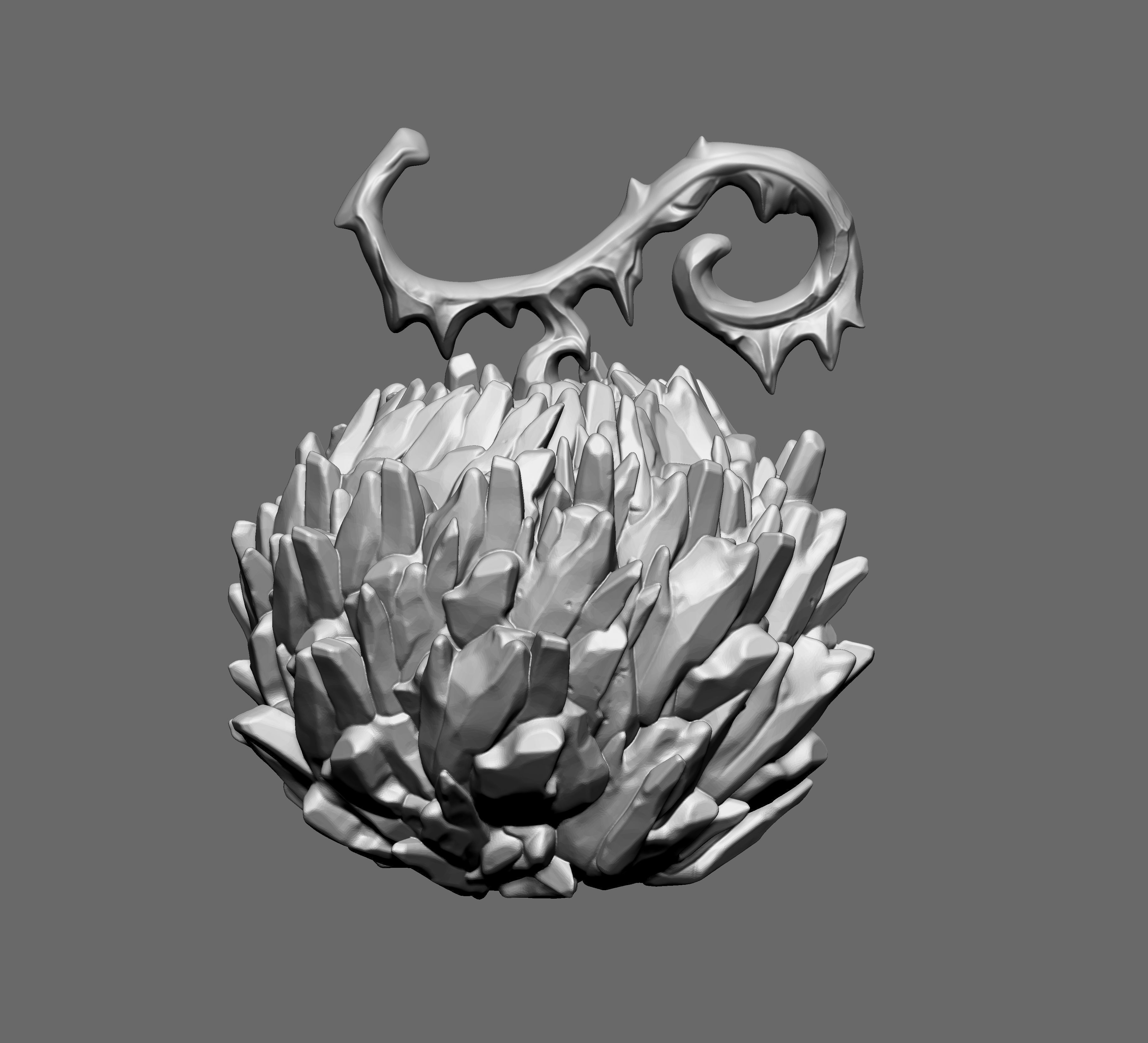 HieHie no Mi -Kuzan -Aokiji 3D print model_5