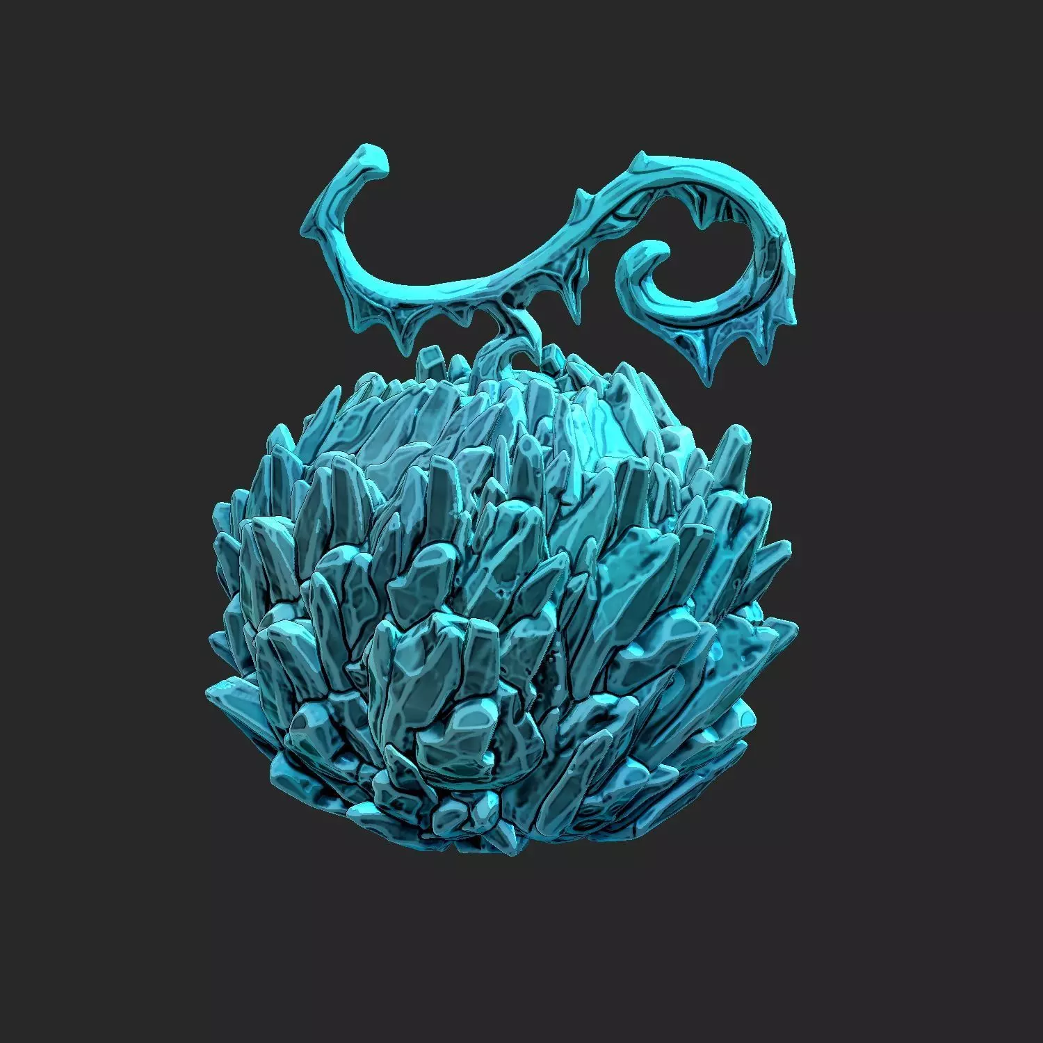 HieHie no Mi -Kuzan -Aokiji 3D print model_0