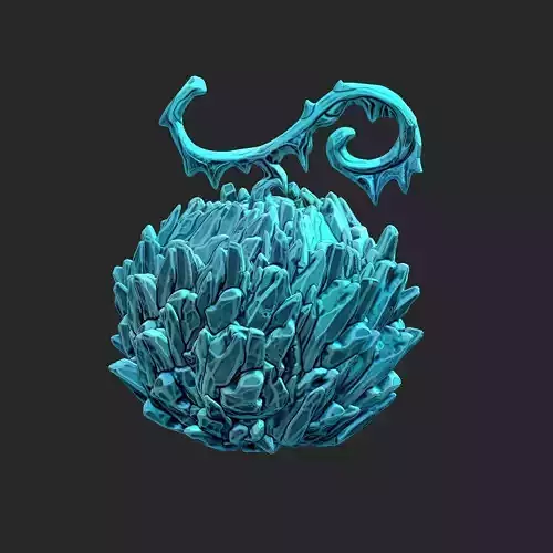 HieHie no Mi -Kuzan -Aokiji 3D print model