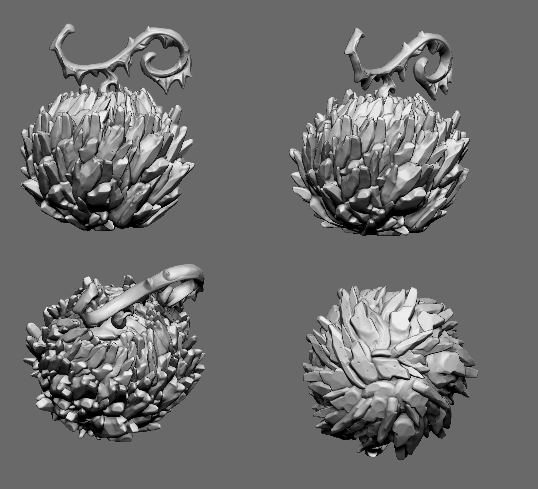 HieHie no Mi -Kuzan -Aokiji 3D print model_2