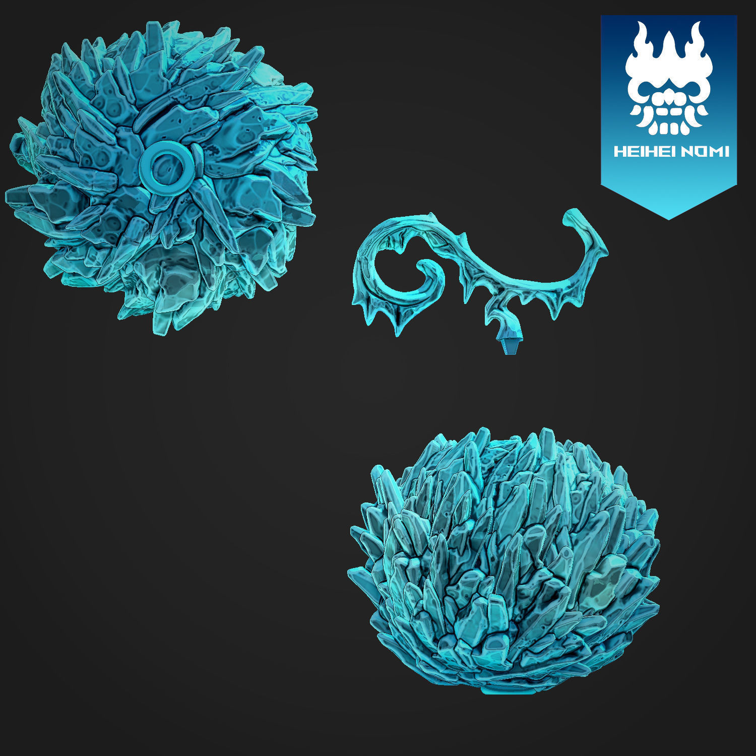 HieHie no Mi -Kuzan -Aokiji 3D print model_3