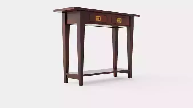 Bayberry console table English