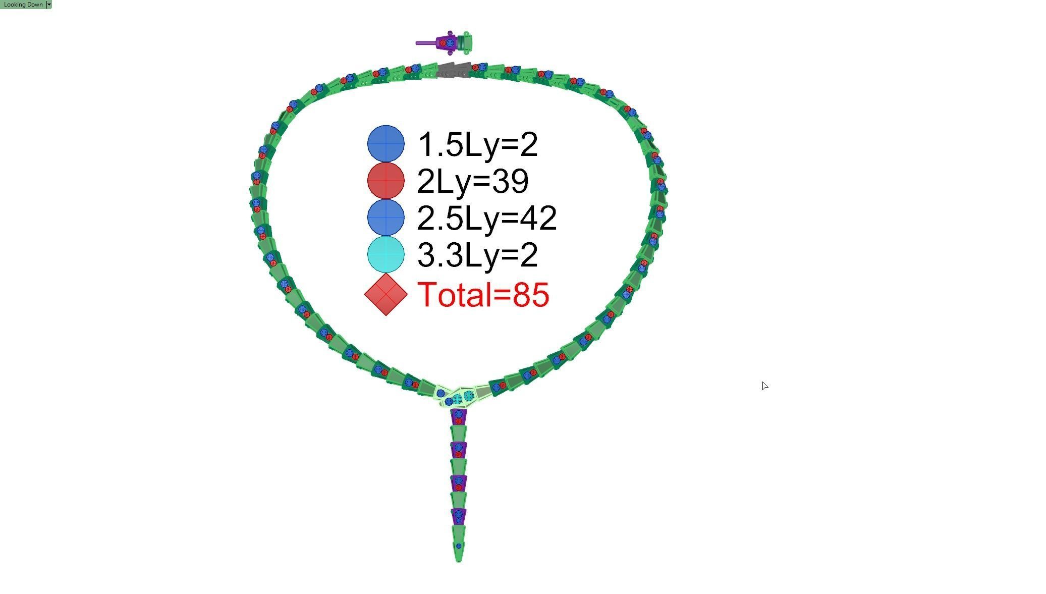 Necklace 3D print model_4