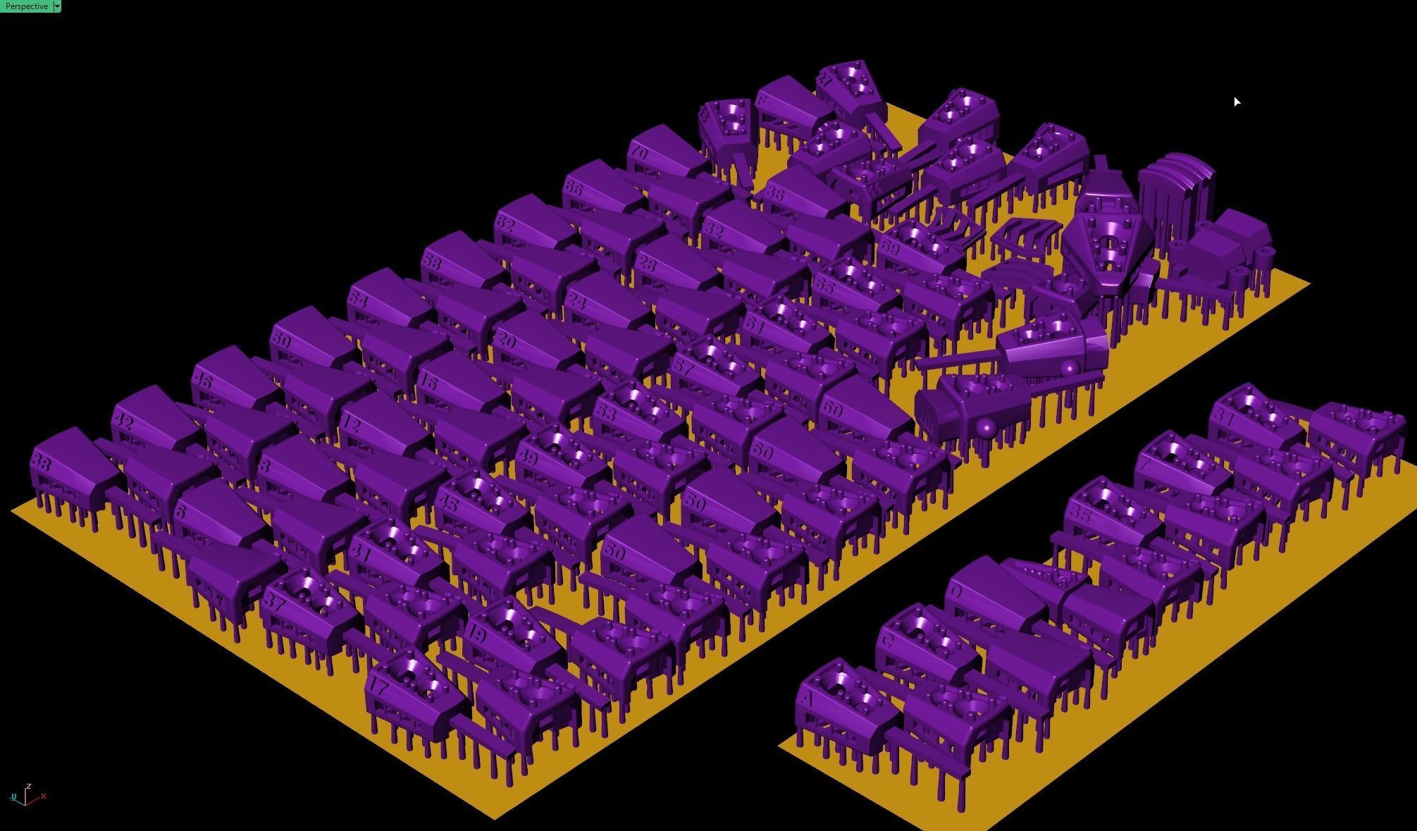 Necklace 3D print model_7