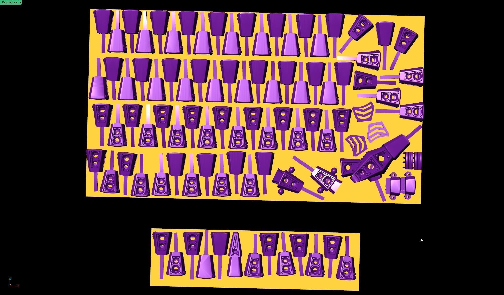 Necklace 3D print model_6