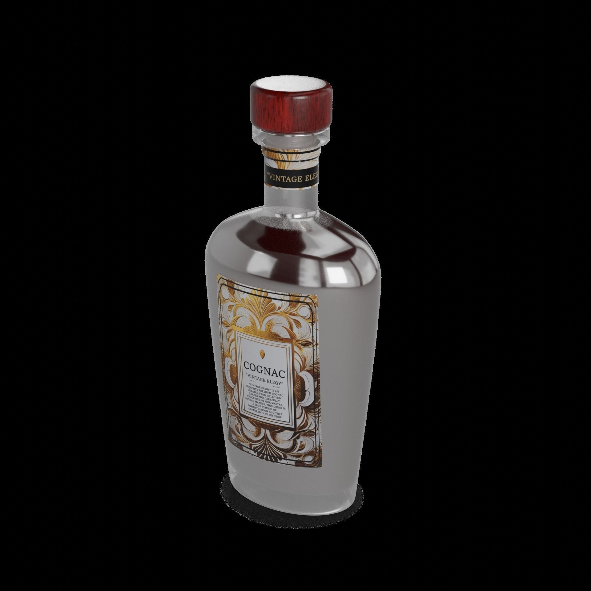 Cognac Cognac 3D model_1