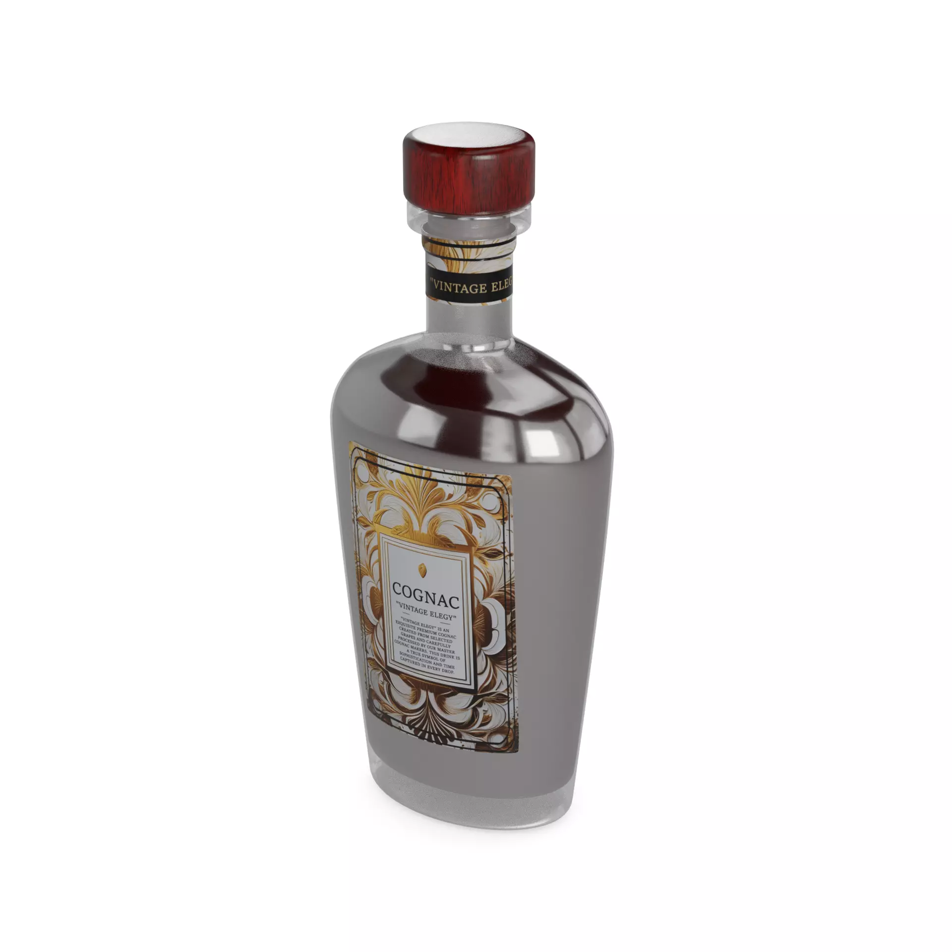 Cognac Cognac 3D model_0